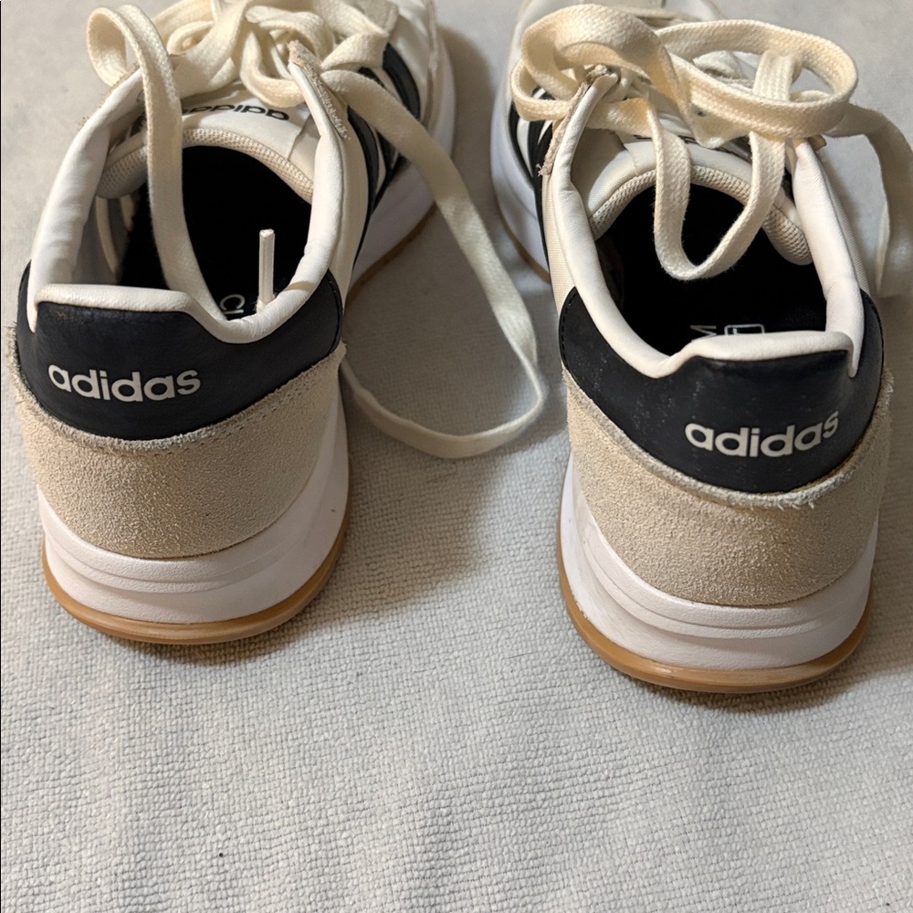 Adidas Cloudfoam Comfort Sneakers Size 8.5 - Picture 5 of 10